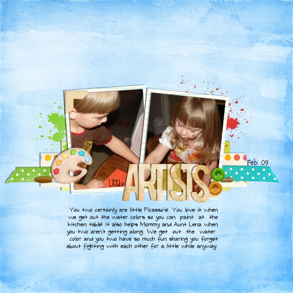 little artists