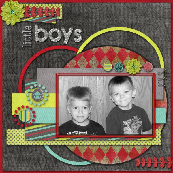 little boys