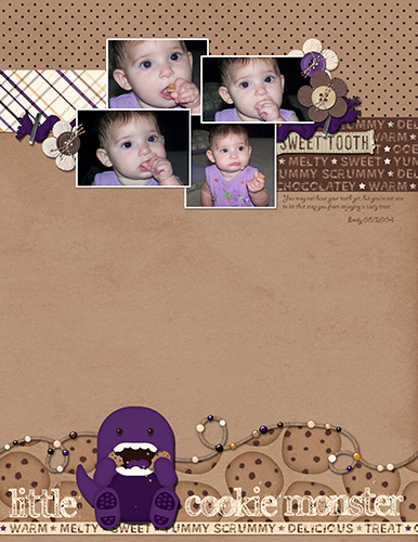 Little Cookie Monster