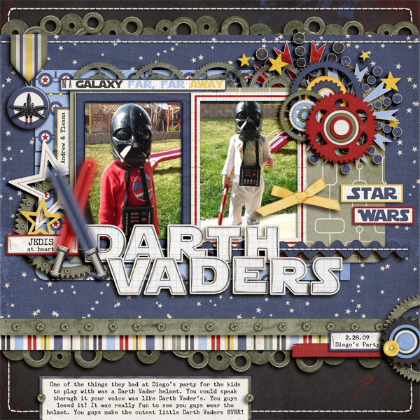 Little Darth Vaders