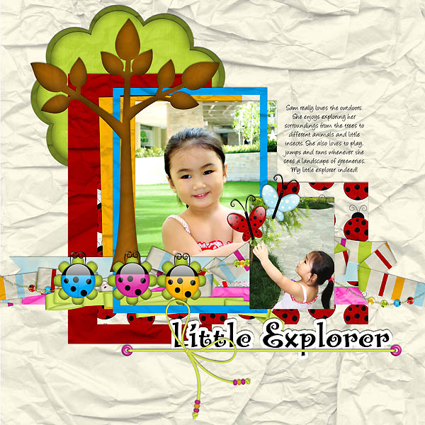 little explorer