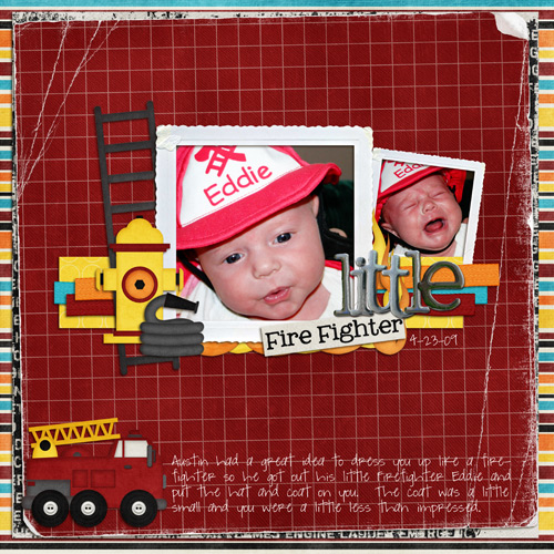 Little Firefighter