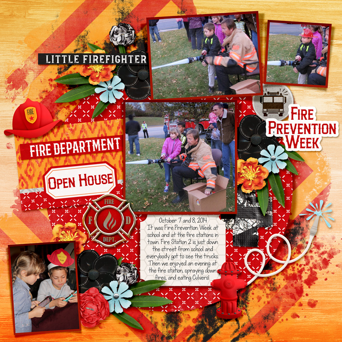 Little Firefighters