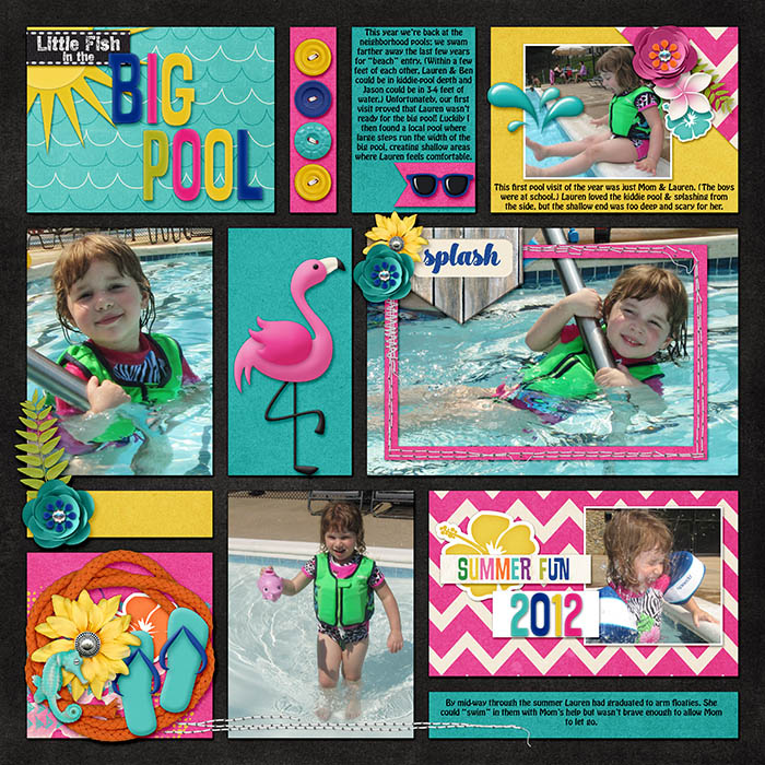 Little Fish in the Big Pool