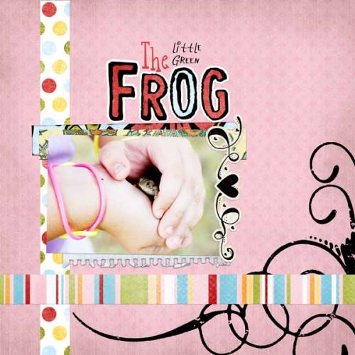 Little Green Frog