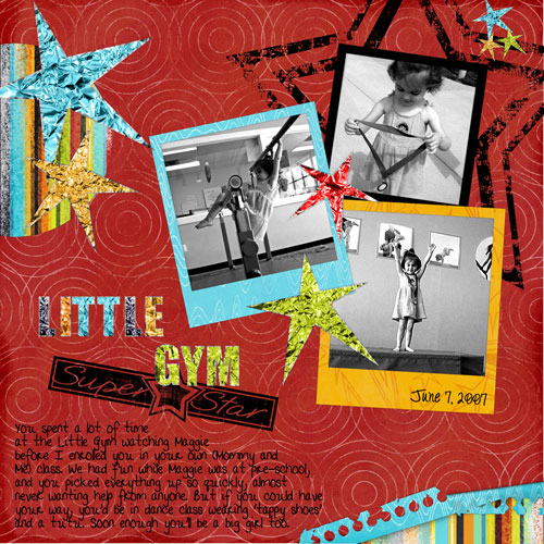 Little Gym Superstar