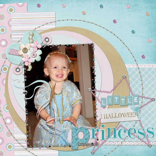 Little Halloween Princess