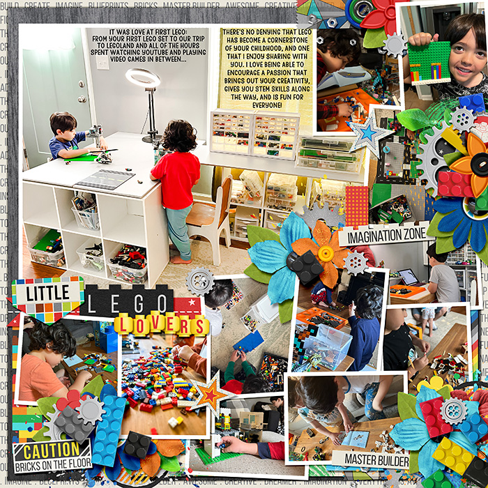 Little Lego Lovers