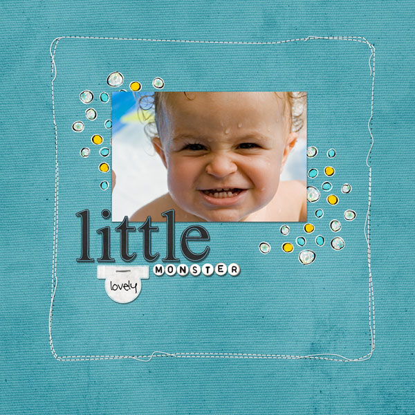 Little lovely monster
