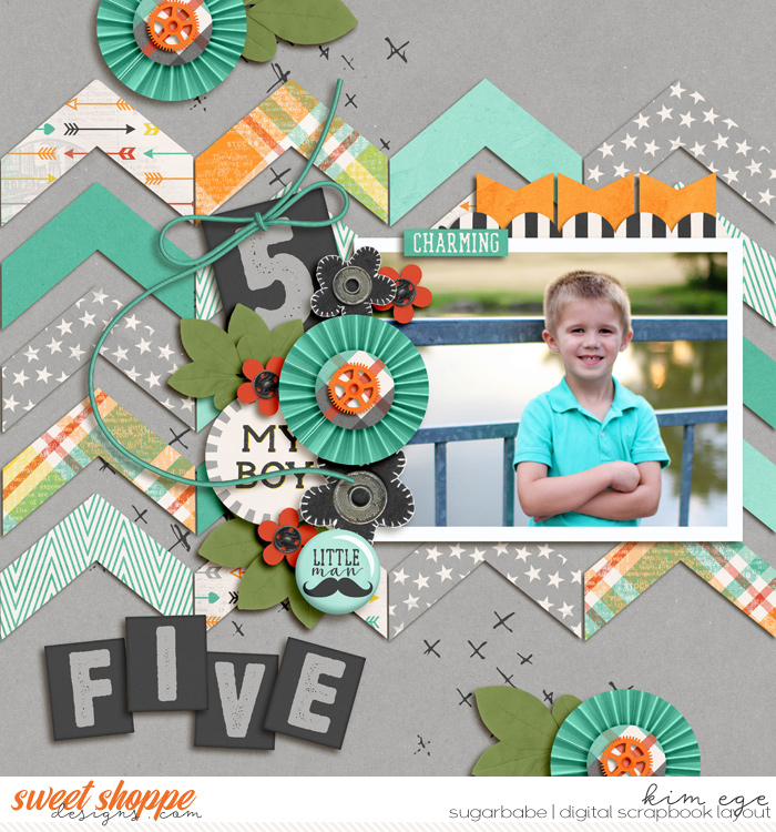 Little Man Five