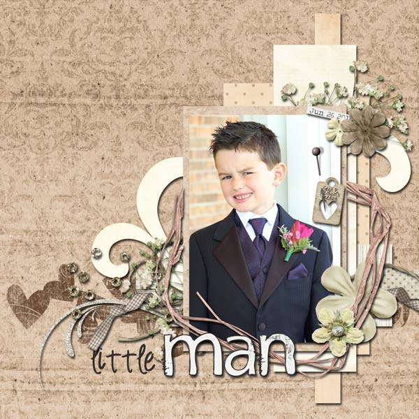 little man