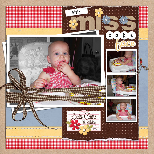 Little Miss Cake Face