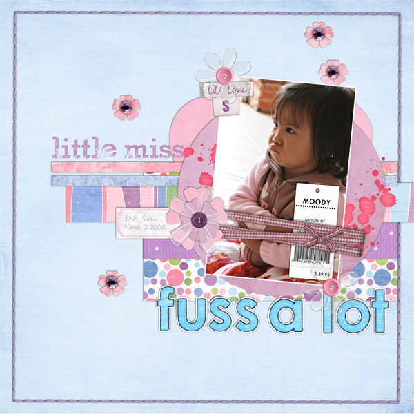 Little Miss Fuss A Lot