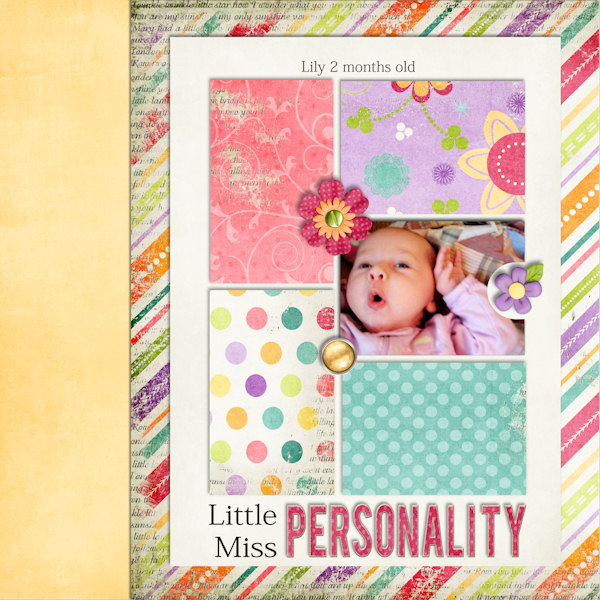 Little Miss Personality