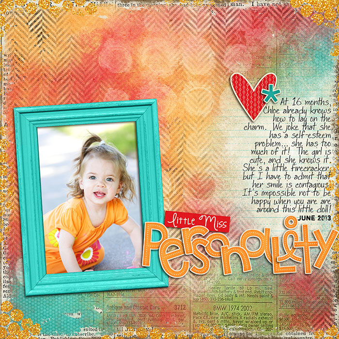 Little Miss Personality