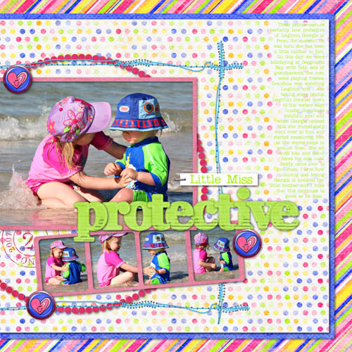 Little Miss Protective