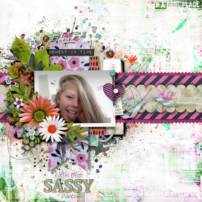 Little Miss Sassy Pants