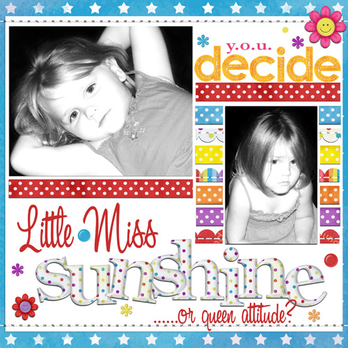 Little Miss Sunshine??
