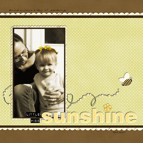 Little Miss Sunshine