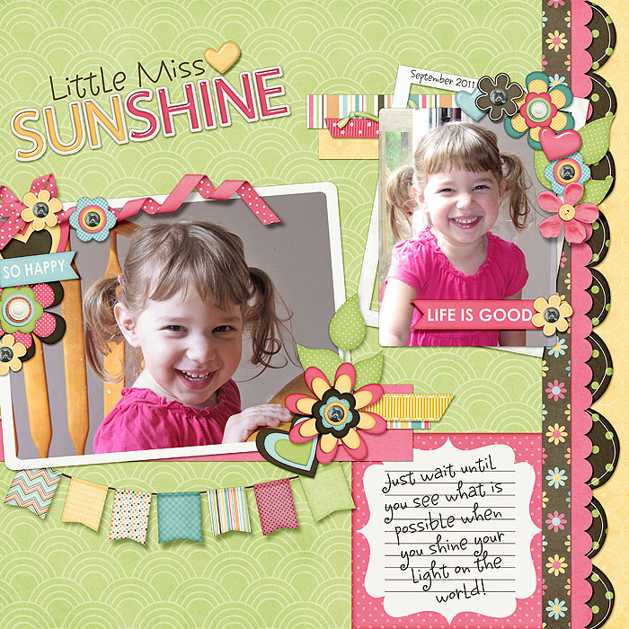Little Miss Sunshine