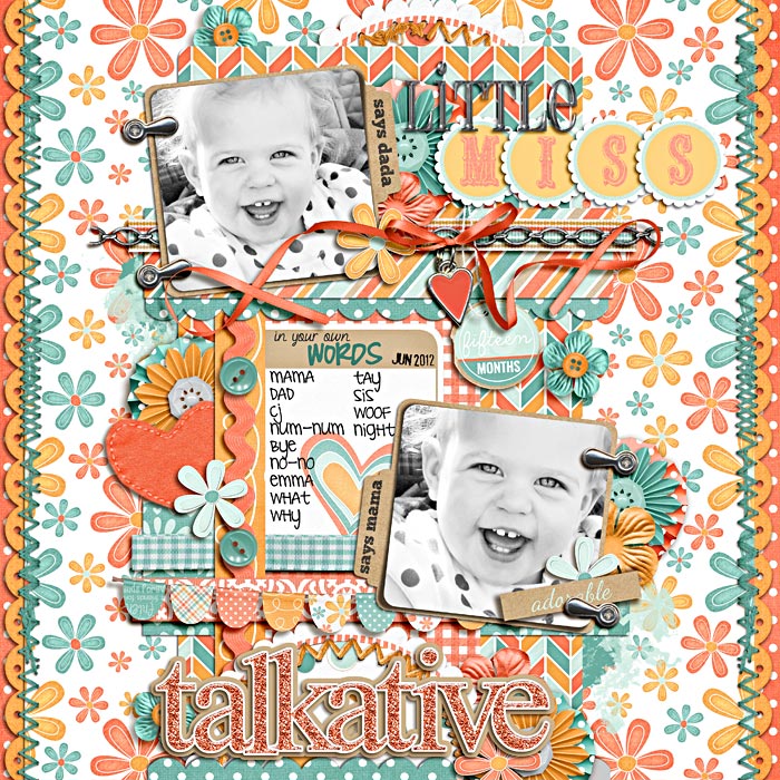 Little Miss Talkative