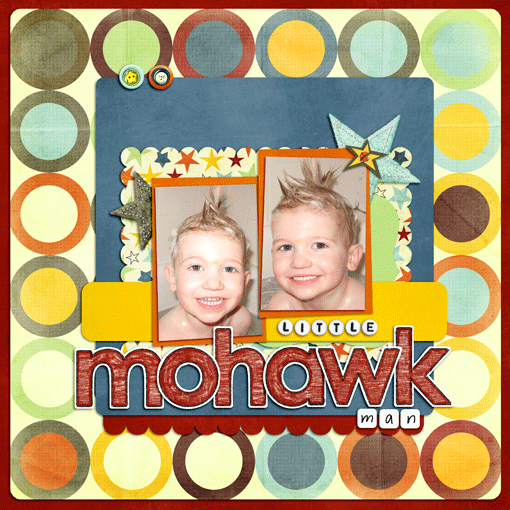 Little Mohawk Man