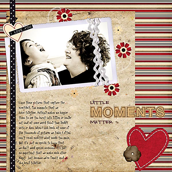 Little Moments Matter