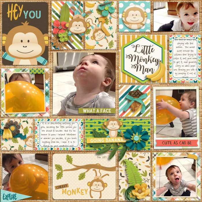 Little Monkey Man