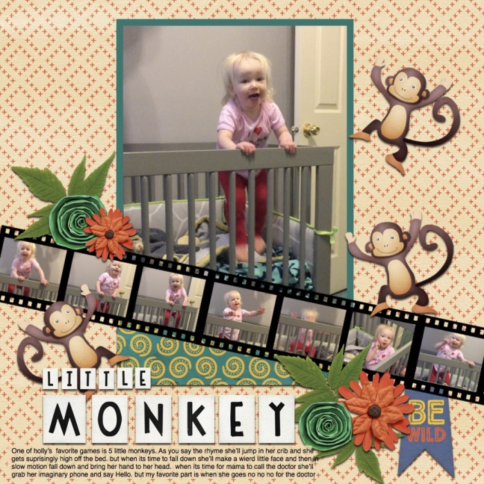 little monkey