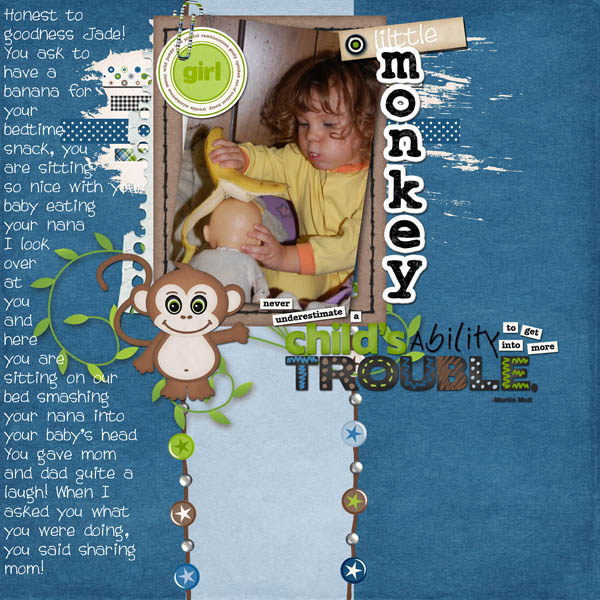 little monkey