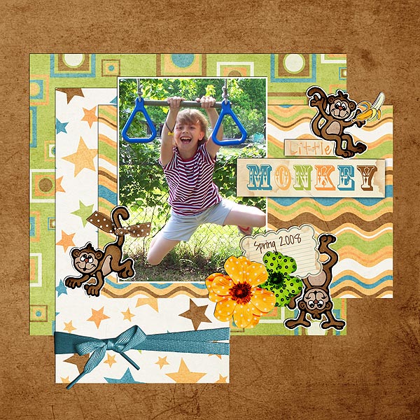 Little monkey