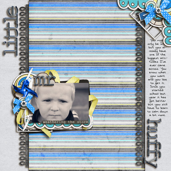Little Mr Huffy