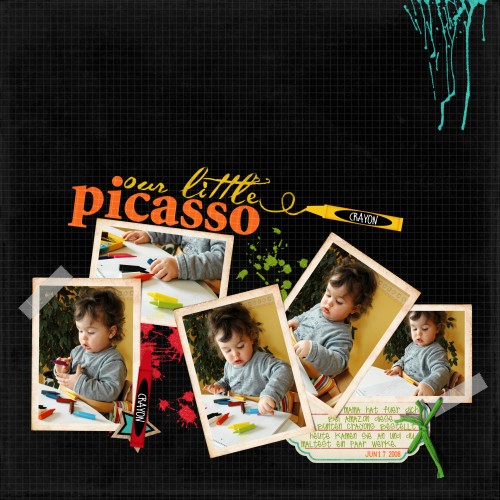 little picasso
