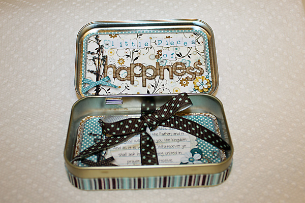 Little Pieces of Happiness tin album