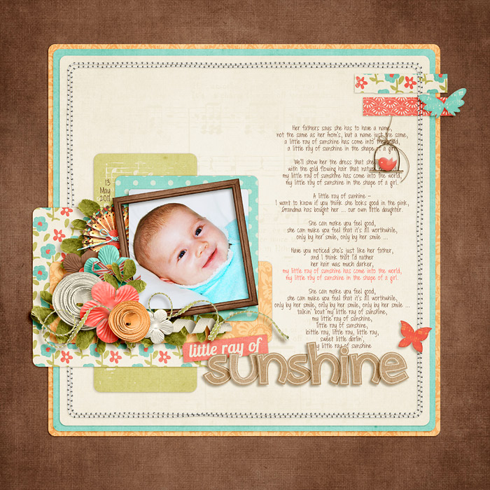Little ray of sunshine