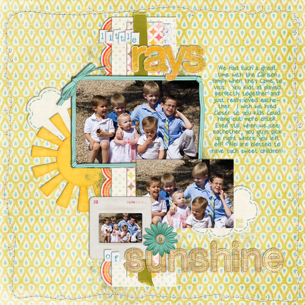 Little Rays of Sunshine