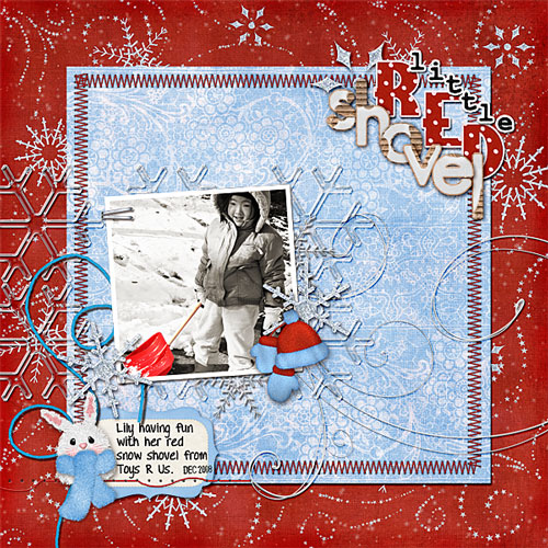Little Red Shovel