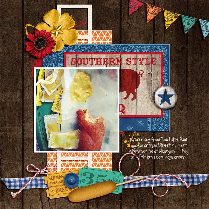 Little Red Wagon Corn Dogs