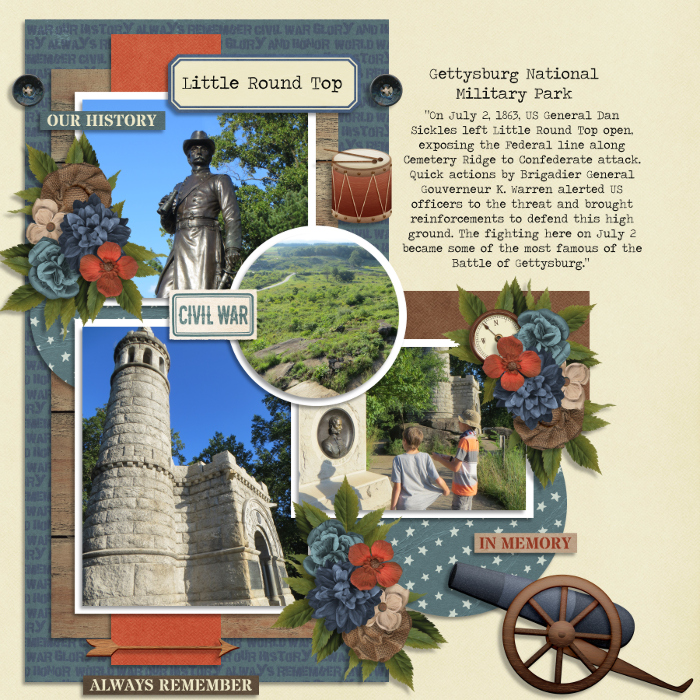 Little Round Top