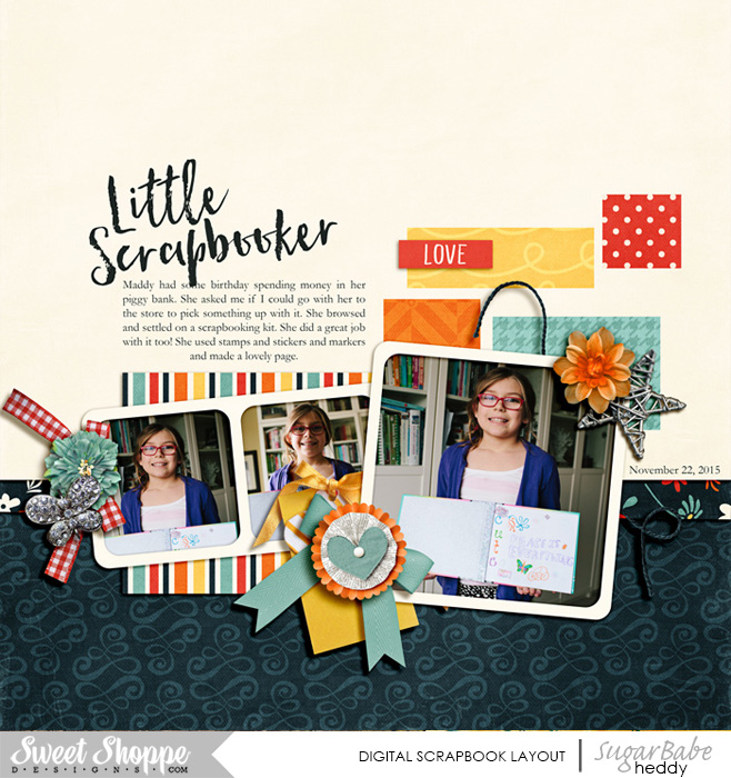 Little Scrapbooker