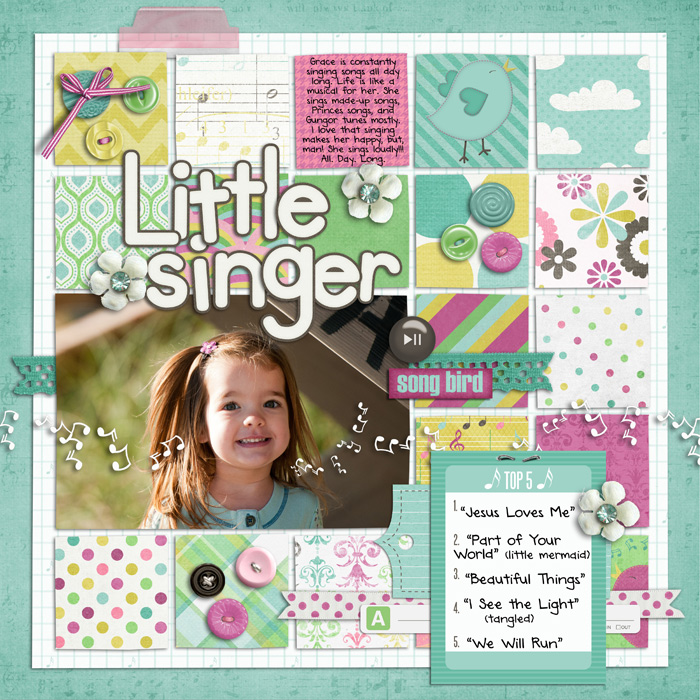 Little singer