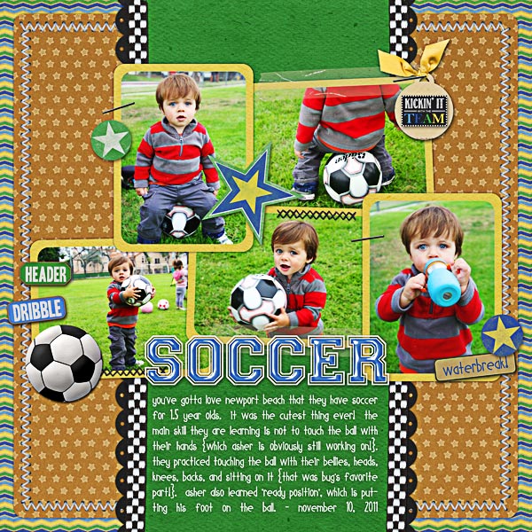 Little Soccer Star