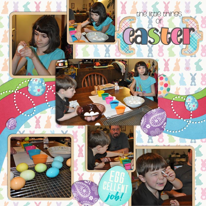 Little Things of Easter