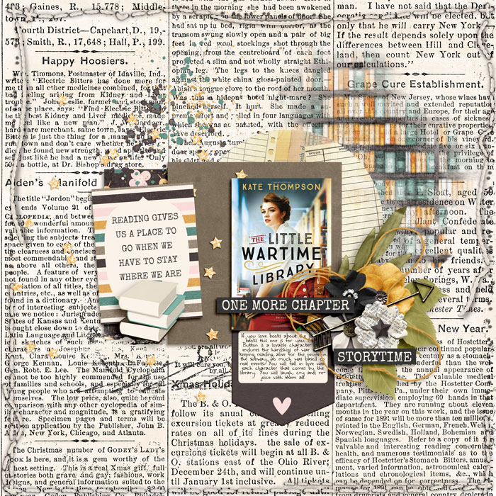 Little Wartime Library