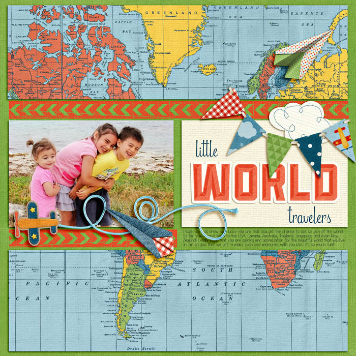 little world travelers