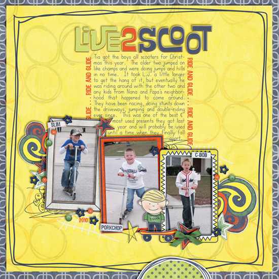 Live 2 Scoot
