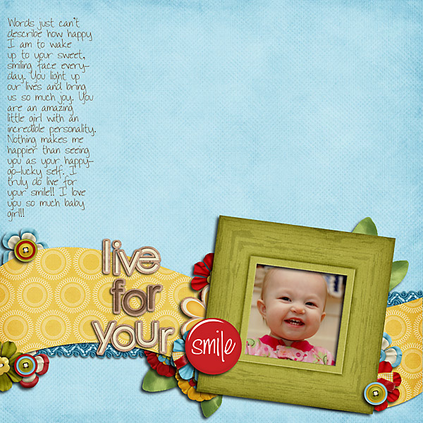 Live For Your Smile