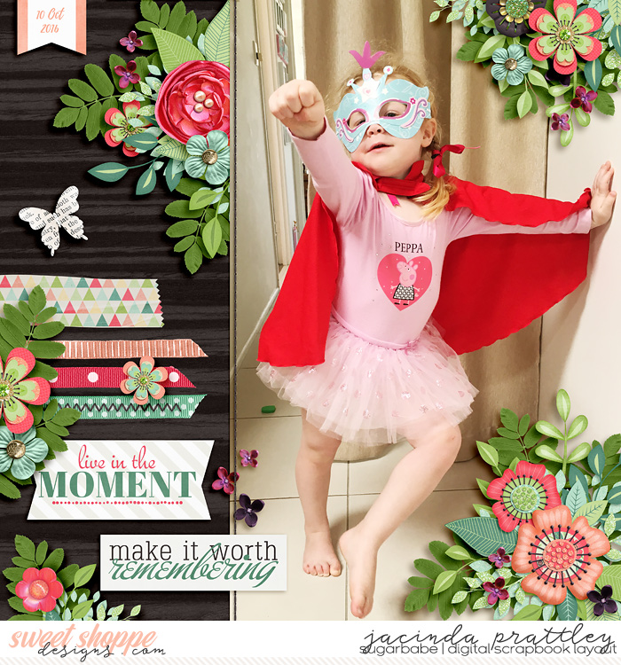 Live in the moment