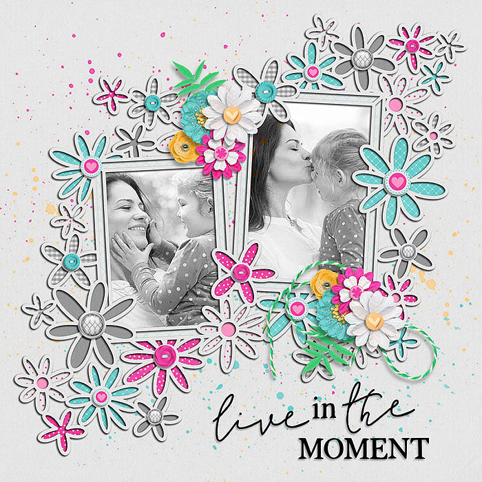 Live In The Moment
