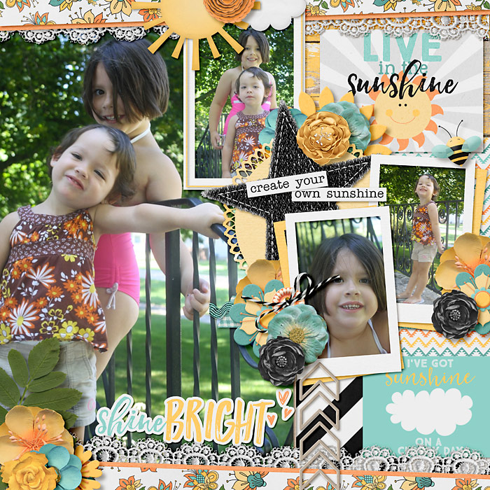 live in the sunshine
